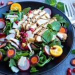 Gezonde voeding helpt je afvallen en slank worden.