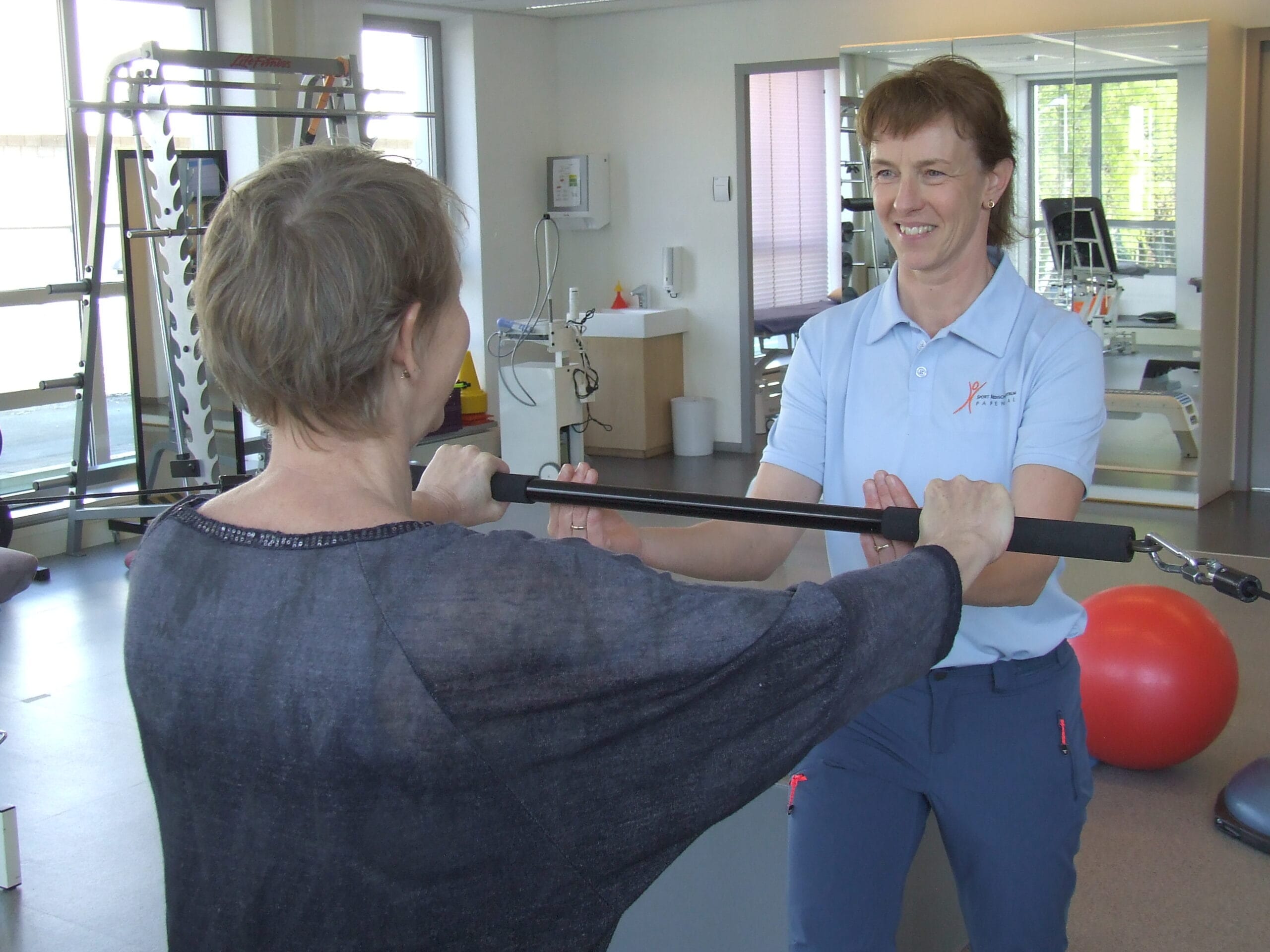 met personal training werken aan je fitheid en gezondheid op sport medisch centrum papendal