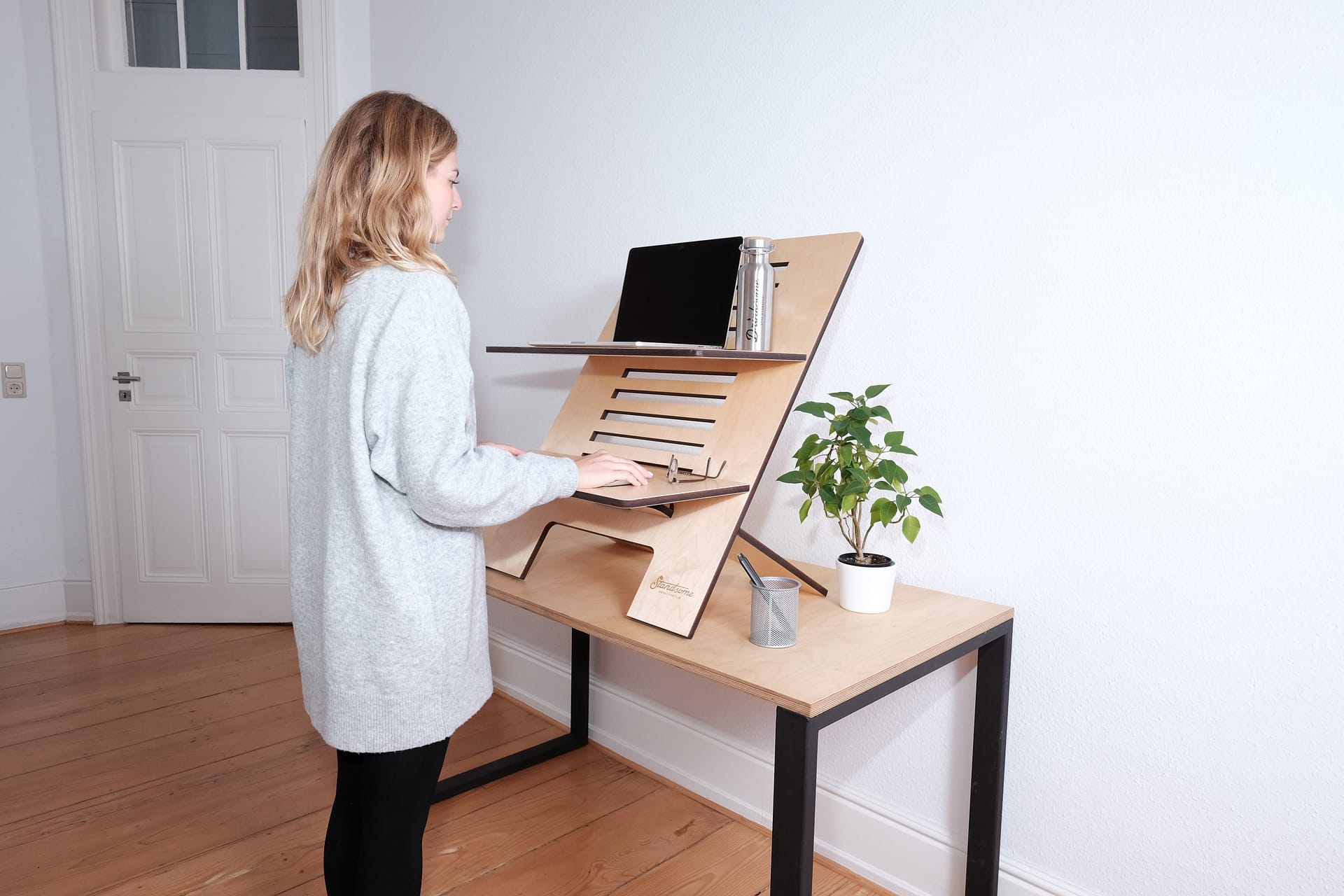 verminder klachten door een goede ergonomie van de werkplek en een optimale werkhouding