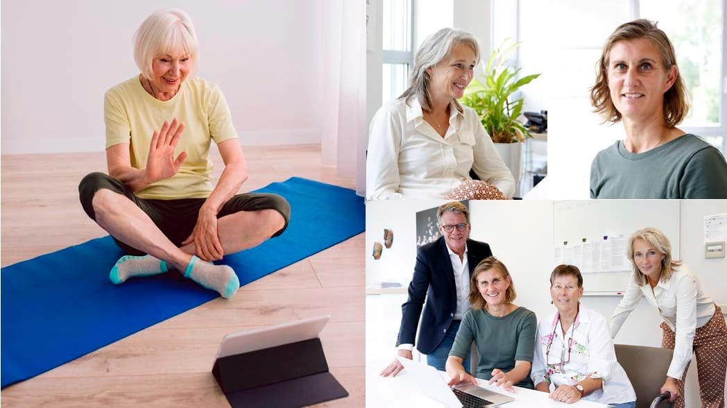 Online fysiotherapie bij Sport Medisch Centrum Papendal