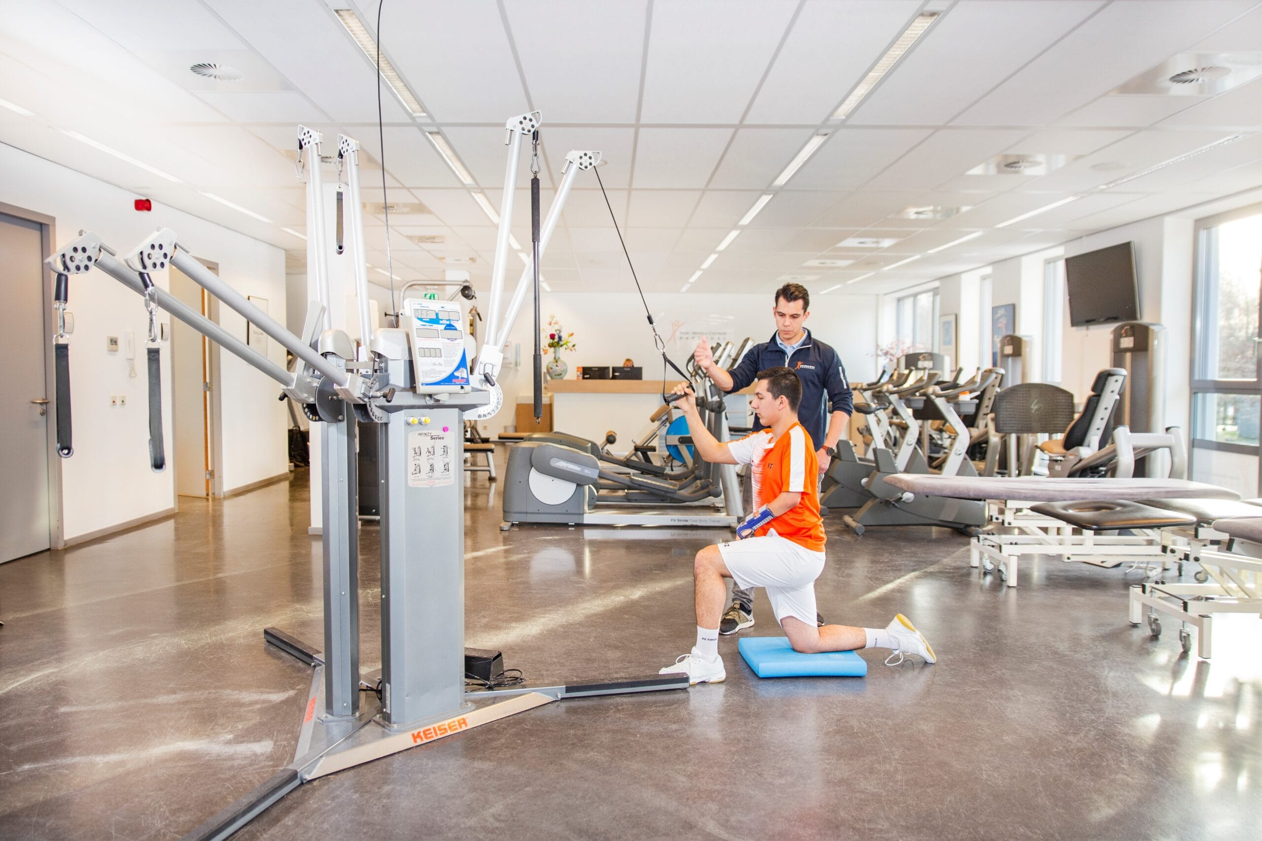 Krijg bij Sport Medisch Centrum Papendal goede behandeling bij CP klachten