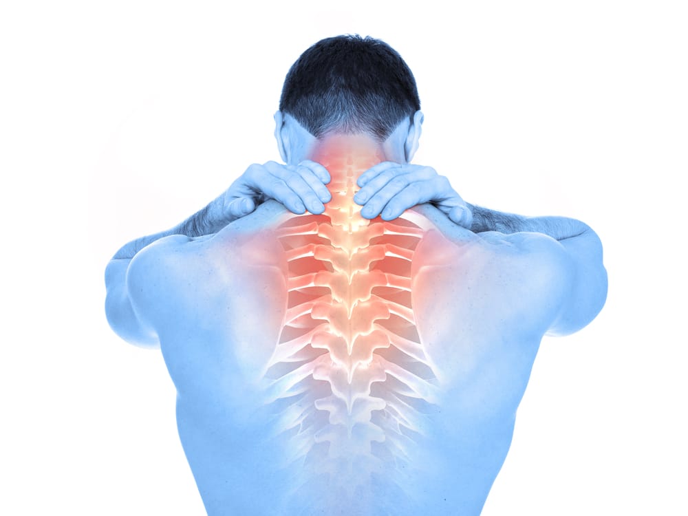 Advies en behandeling wanneer het in je nek is geschoten