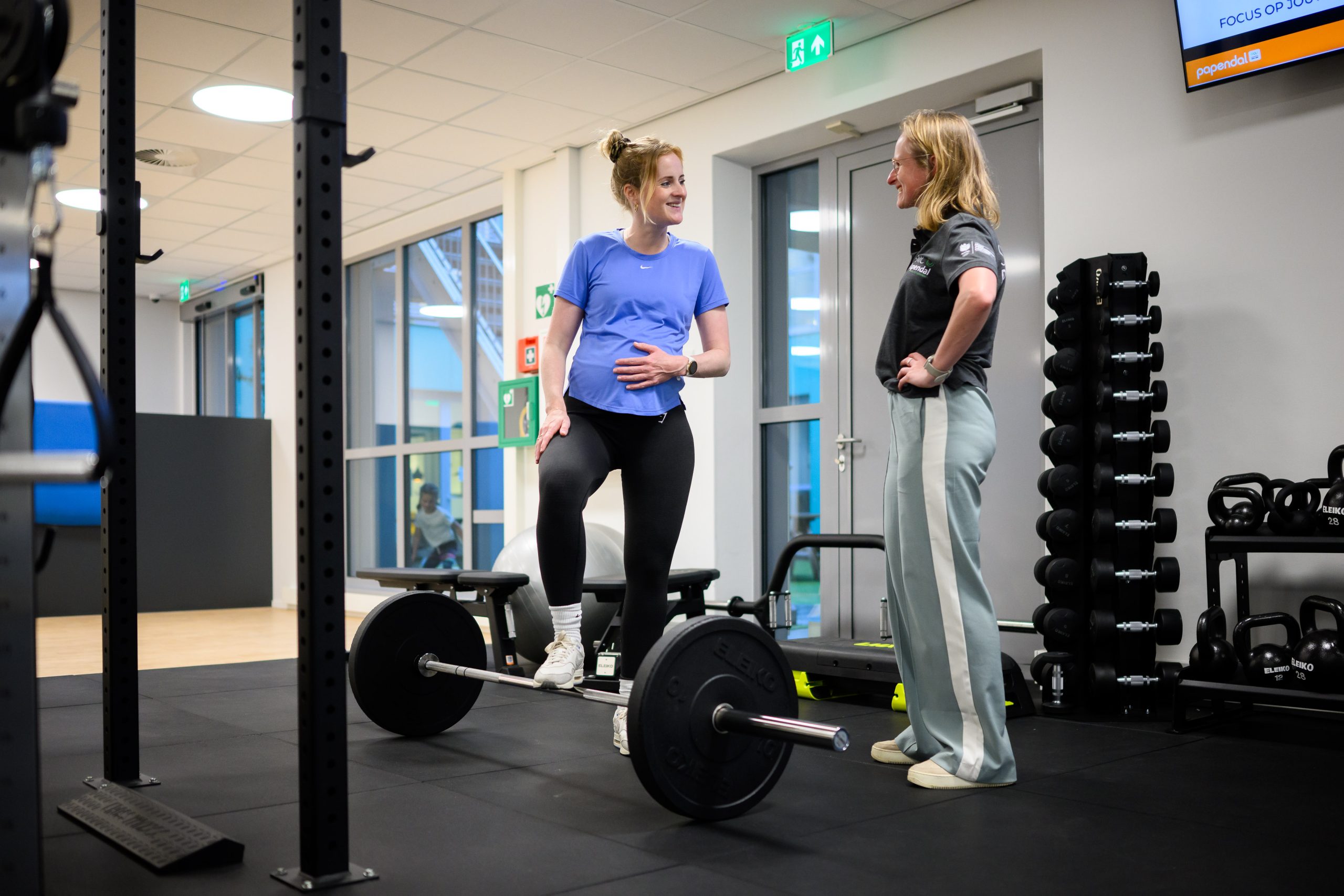Sporten tijdens en na de zwangerschap is gezond.