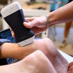 Echografie van spier of pees