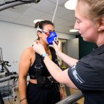 Sportmedisch onderzoek met inspanningstest bij sporter