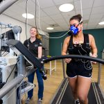 Sportmedisch onderzoek met inspanningstest bij sporter