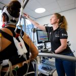 Sportmedisch onderzoek met inspanningstest bij sporter